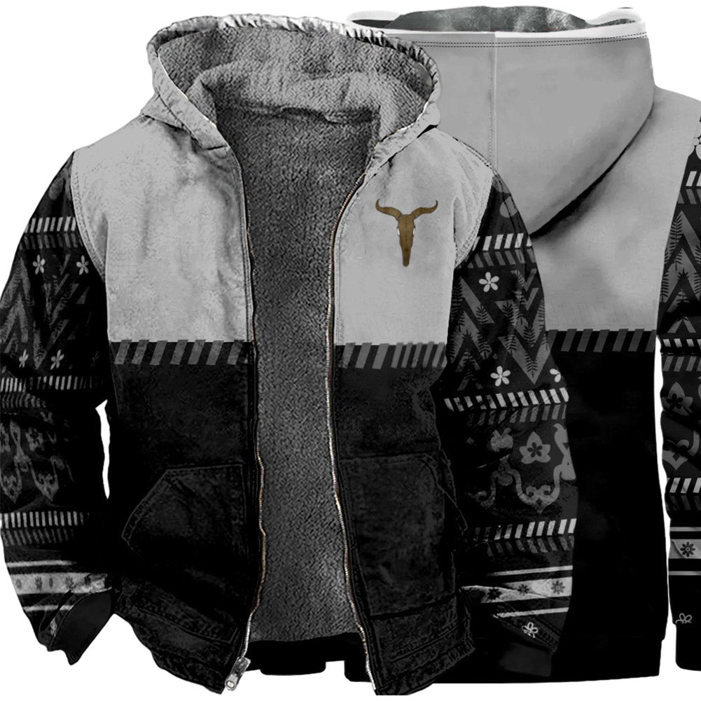 unisex Hoodie Indianer Cosplay Kostüm Outfits Halloween Karneval Anzug