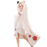 unisex Klimaanlage Decke Halloween Karneval Party Anzug Klimaanlage Decken mit Kapuze Umhang