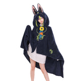 unisex Klimaanlage Decken Kapuzenmantel Outfits Halloween Karneval Party Anzug