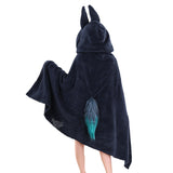 unisex Klimaanlage Decken Kapuzenmantel Outfits Halloween Karneval Party Anzug