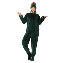 Unisex Krokodil Cosplay Tier Kostüm Outfits Halloween Karneval Anzug