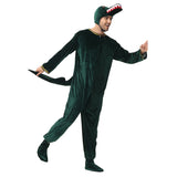 Unisex Krokodil Cosplay Tier Kostüm Outfits Halloween Karneval Anzug