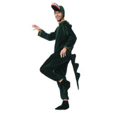 Unisex Krokodil Cosplay Tier Kostüm Outfits Halloween Karneval Anzug