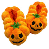 unisex Kürbis Cosplay Pantoffel Schuhe Halloween Kostüme Accessoire
