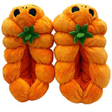 unisex Kürbis Cosplay Pantoffel Schuhe Halloween Kostüme Accessoire