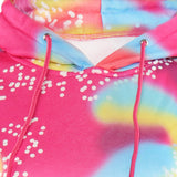 unisex rosa Hoodie Sweatshirt Cosplay Kostüm Outfits Halloween Karneval Anzug