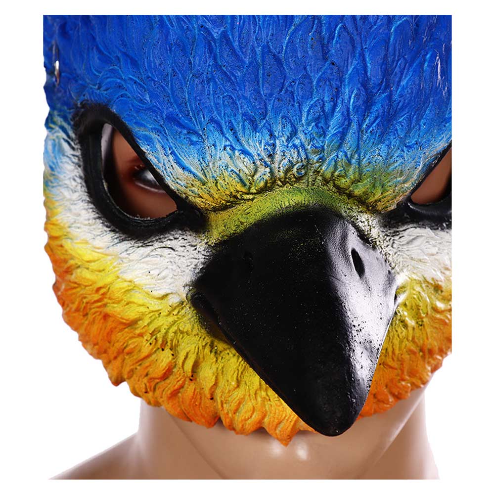 Vogelkopf Maske Cosplay Masken Helm Maskerade Halloween Party Kostüm Requisiten