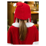 Weihnachten Weihnachtsmann Hüte weißer Bart Mütze Neujahr festlichen Urlaub Party Zubehör