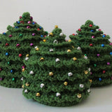 Weihnachtsbaum gestrickt Beanie Hut kalten Hut Weihnachten Erwachsene gestrickt Wollmütze