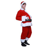 Weihnachtsmann falscher Bauch Cosplay Kostüm Outfits Weihnachten