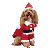 Weihnachtsmann Hundekostüm Cosplay Kostüm Outfits Weihnachten Tierkostüm Für Kleine, Mittelgroße Hunde