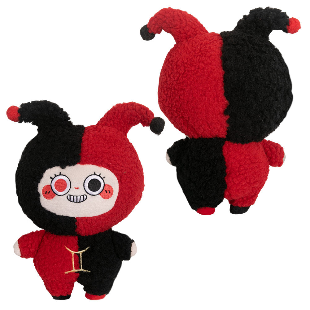 Zwillinge Plüschtiere Cartoon weiche Plüschpuppen Maskottchen Geburtstag Weihnachten Geschenk