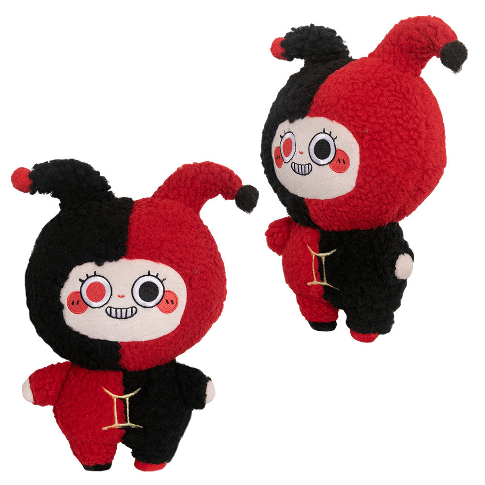 Zwillinge Plüschtiere Cartoon weiche Plüschpuppen Maskottchen Geburtstag Weihnachten Geschenk