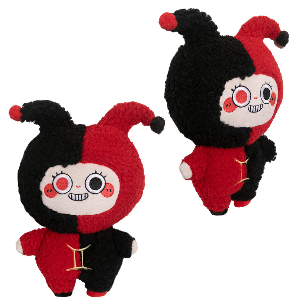 Zwillinge Plüschtiere Cartoon weiche Plüschpuppen Maskottchen Geburtstag Weihnachten Geschenk